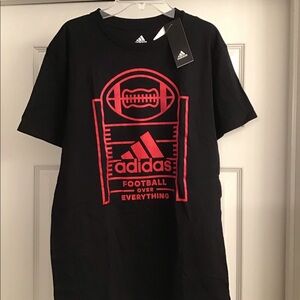 Boy’s Adidas Football T-shirts NWT Multiple Sizes